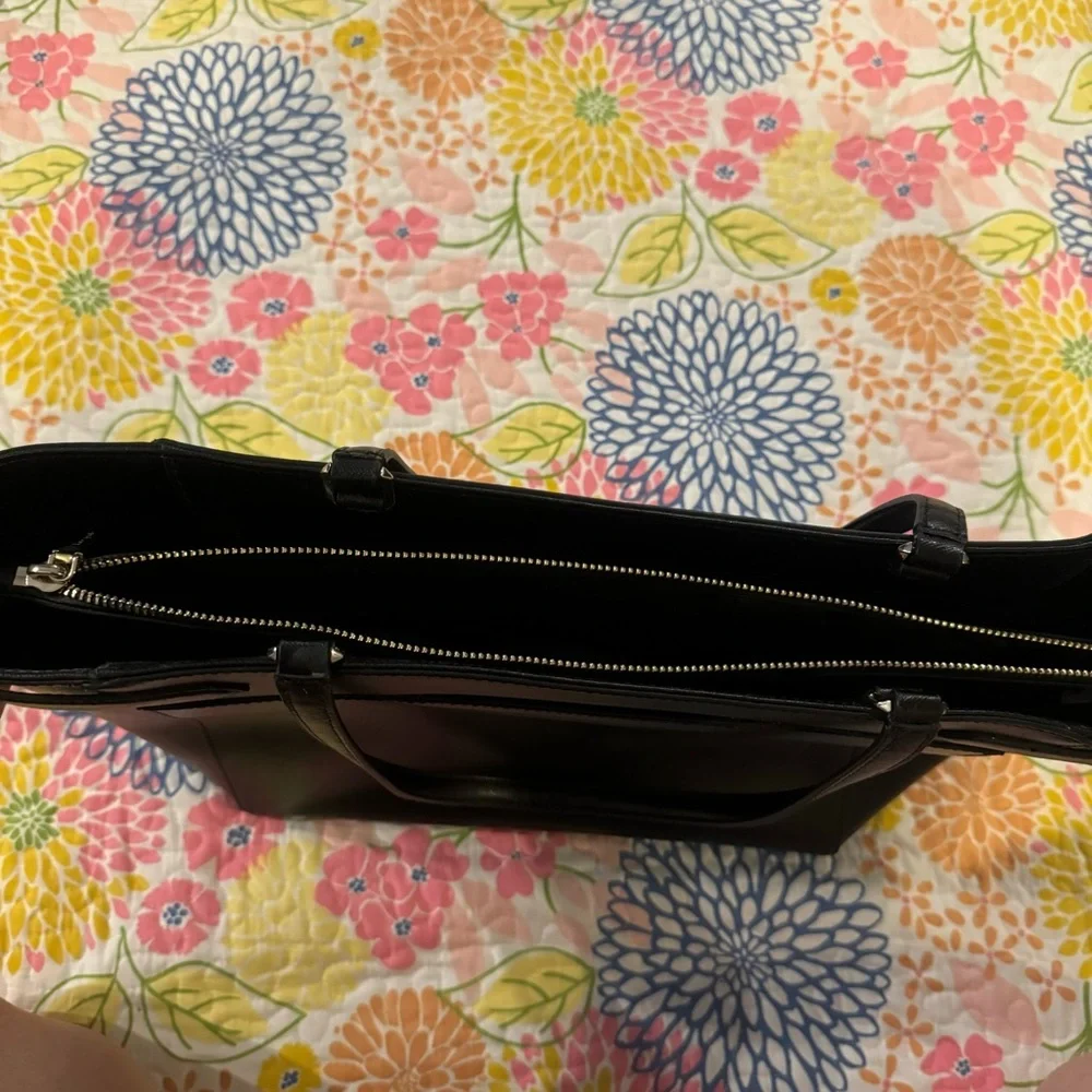 Black Kate spade tote bag - Picture 7 of 8